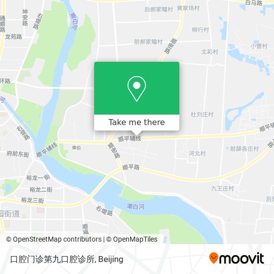 口腔门诊第九口腔诊所 map