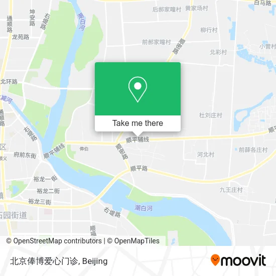 北京俸博爱心门诊 map