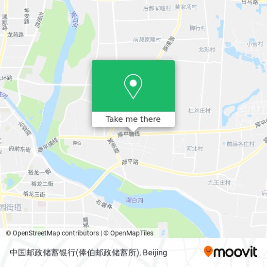 中国邮政储蓄银行(俸伯邮政储蓄所) map