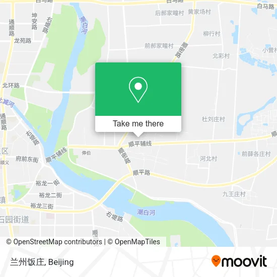 兰州饭庄 map