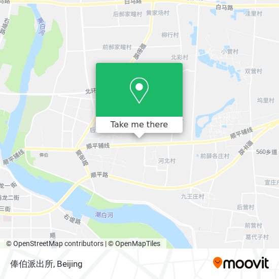 俸伯派出所 map