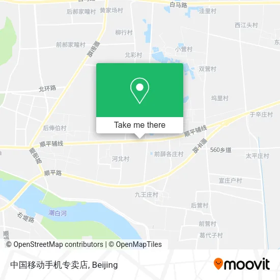 中国移动手机专卖店 map