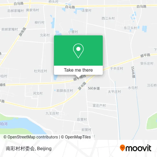 南彩村村委会 map