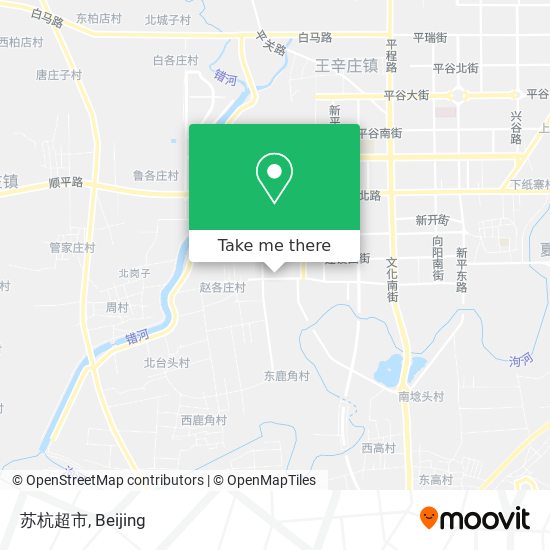 苏杭超市 map