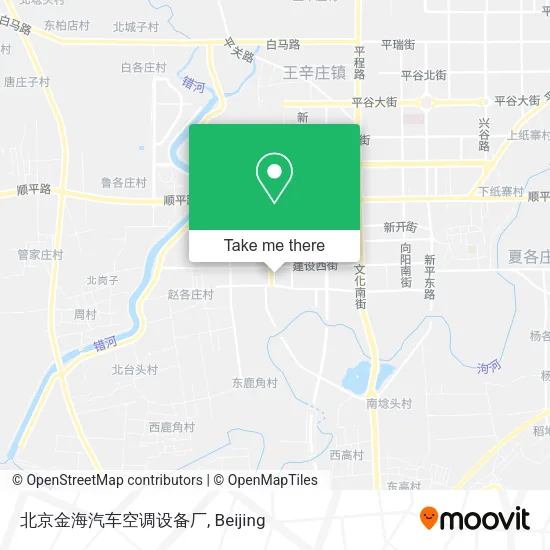 北京金海汽车空调设备厂 map