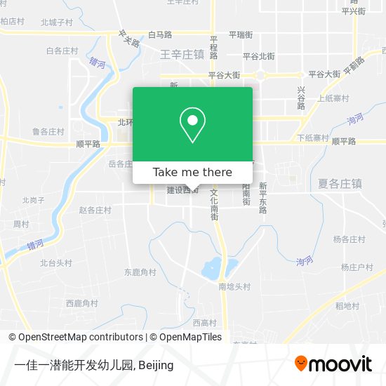一佳一潜能开发幼儿园 map