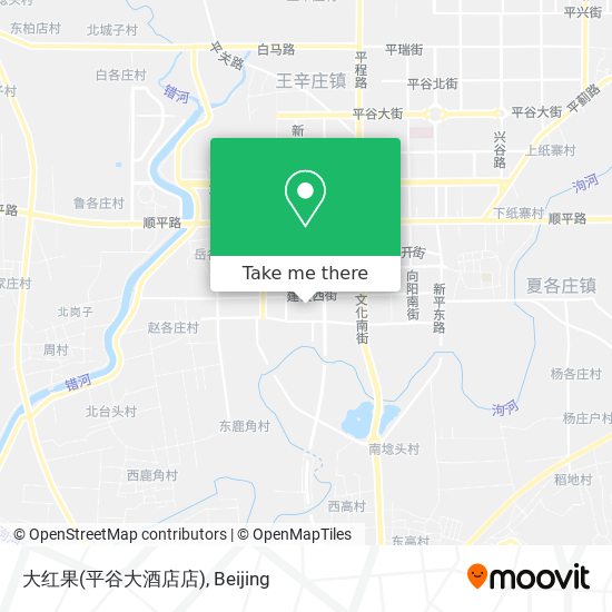 大红果(平谷大酒店店) map