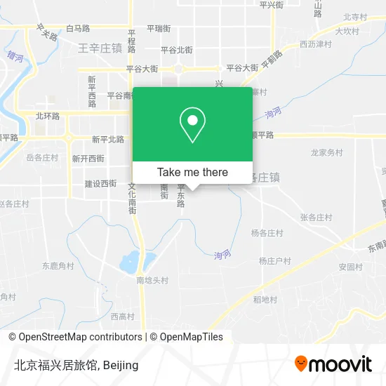 北京福兴居旅馆 map