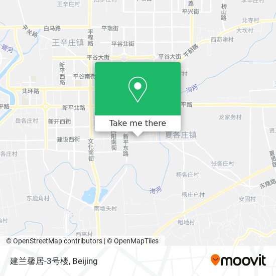 建兰馨居-3号楼 map