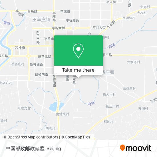 中国邮政邮政储蓄 map