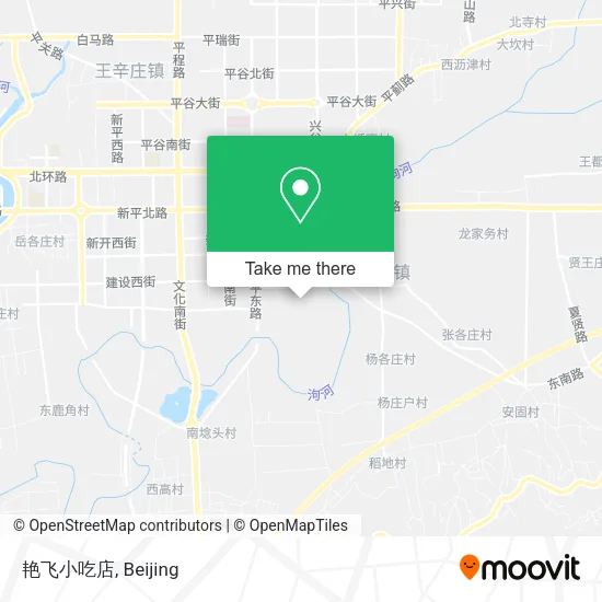 艳飞小吃店 map