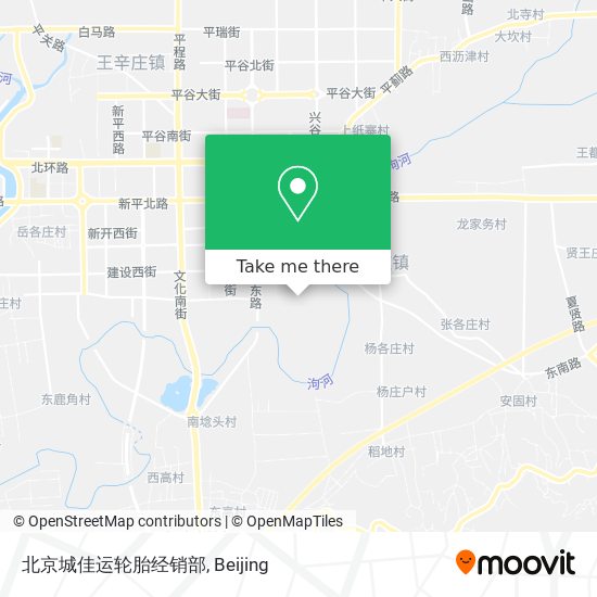 北京城佳运轮胎经销部 map