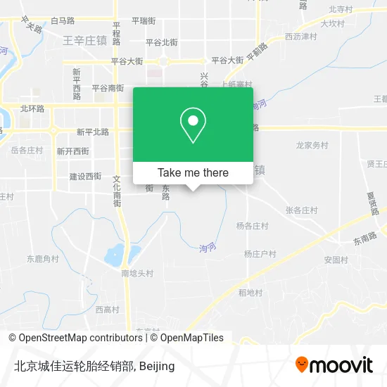 北京城佳运轮胎经销部 map