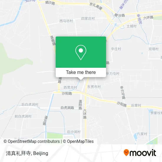 清真礼拜寺 map