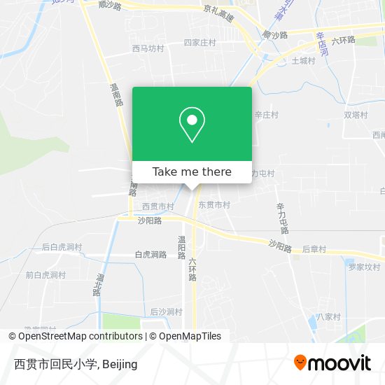 西贯市回民小学 map