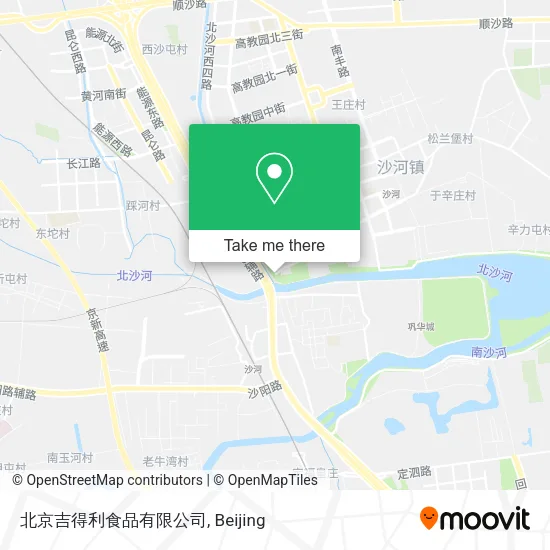 北京吉得利食品有限公司 map