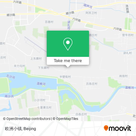 欧洲小镇 map