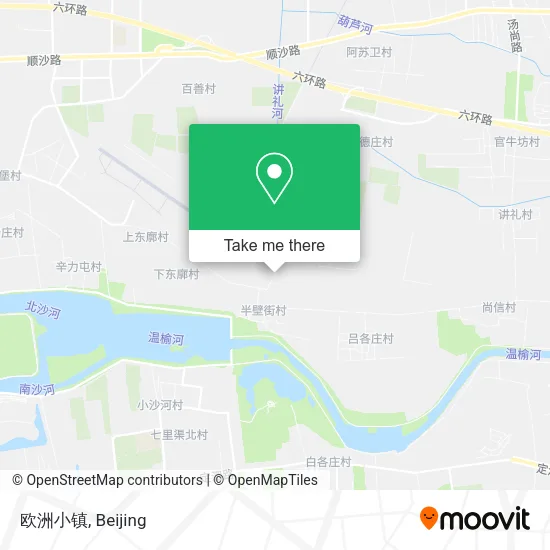 欧洲小镇 map