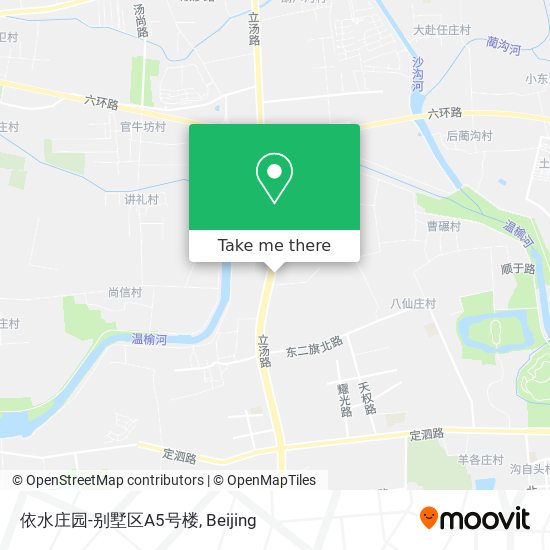 依水庄园-别墅区A5号楼 map