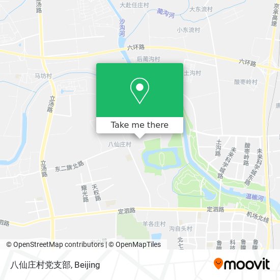 八仙庄村党支部 map