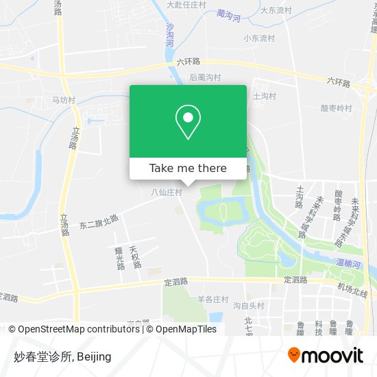 妙春堂诊所 map