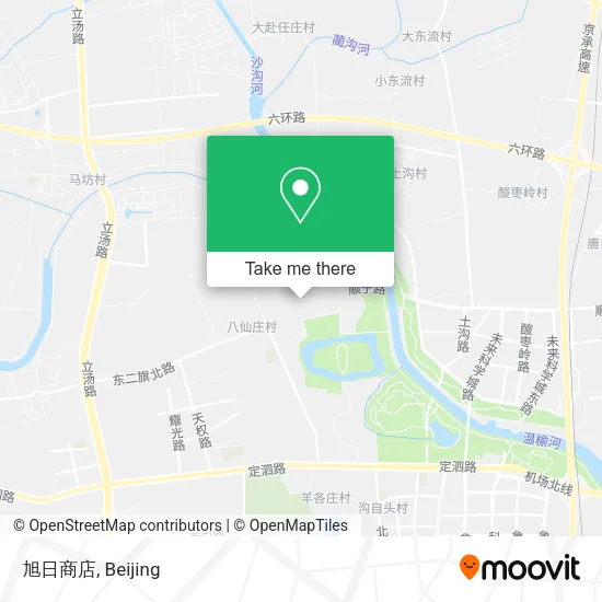 旭日商店 map