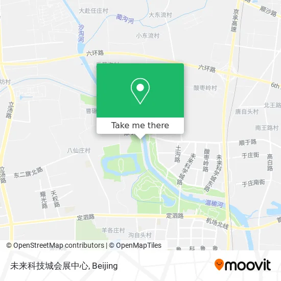 未来科技城会展中心 map