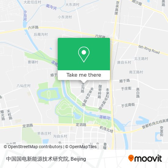 中国国电新能源技术研究院 map