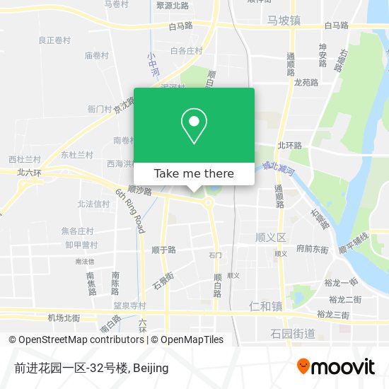 前进花园一区-32号楼 map
