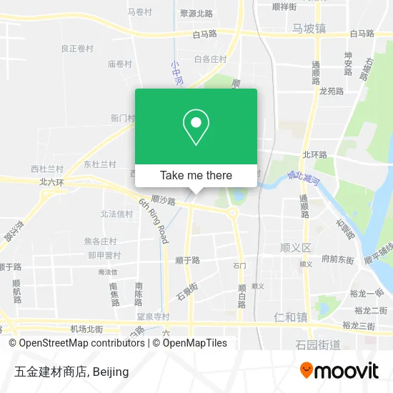 五金建材商店 map