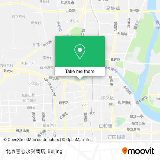 北京意心永兴商店 map