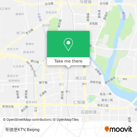 哥德堡KTV map
