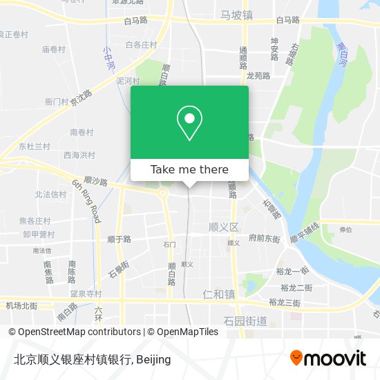 北京顺义银座村镇银行 map