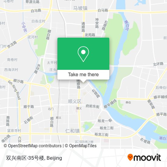 双兴南区-35号楼 map