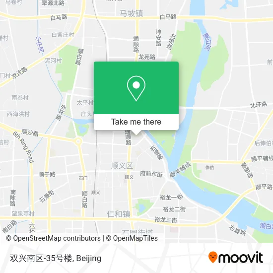 双兴南区-35号楼 map