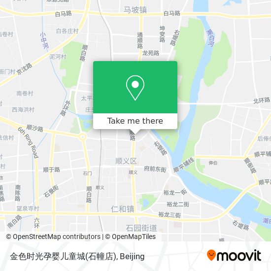 金色时光孕婴儿童城(石幢店) map