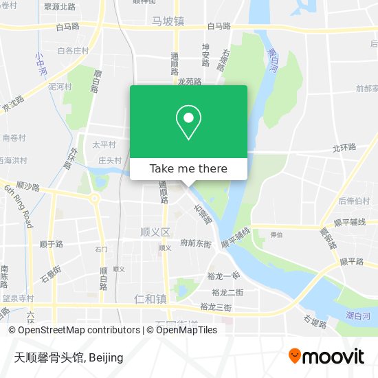 天顺馨骨头馆 map