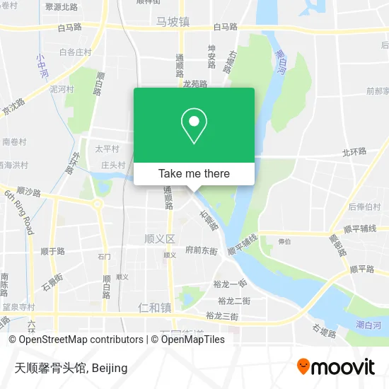 天顺馨骨头馆 map