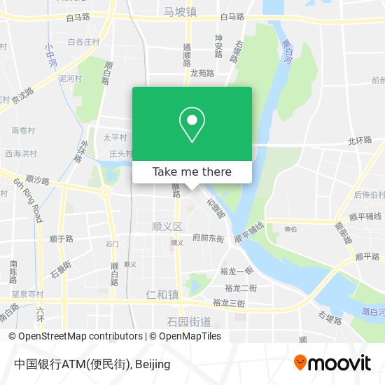 中国银行ATM(便民街) map