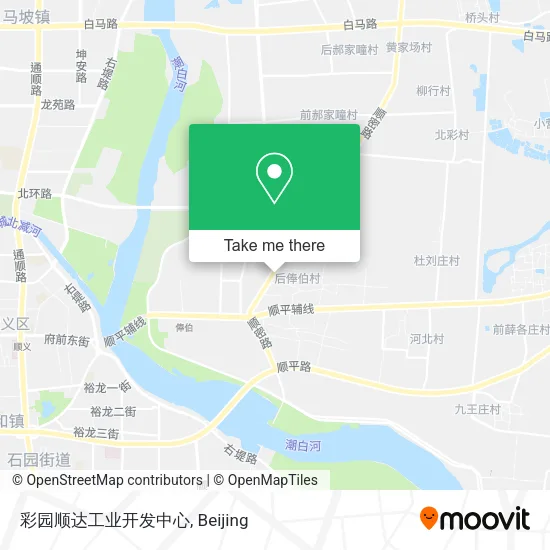 彩园顺达工业开发中心 map