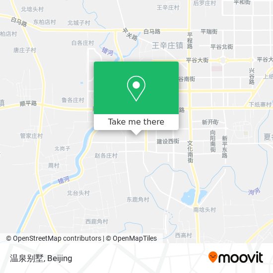 温泉别墅 map