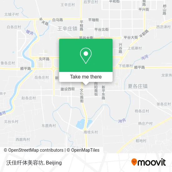 沃佳纤体美容坊 map