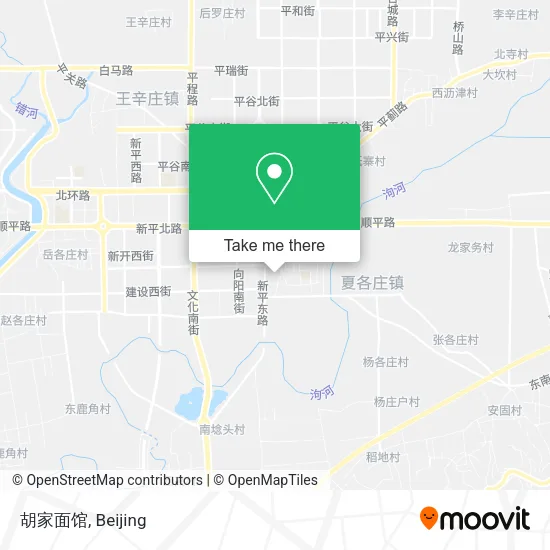 胡家面馆 map