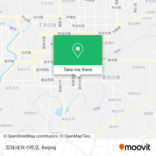百味绿兴小吃店 map
