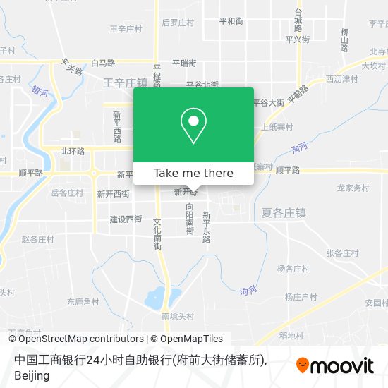 中国工商银行24小时自助银行(府前大街储蓄所) map