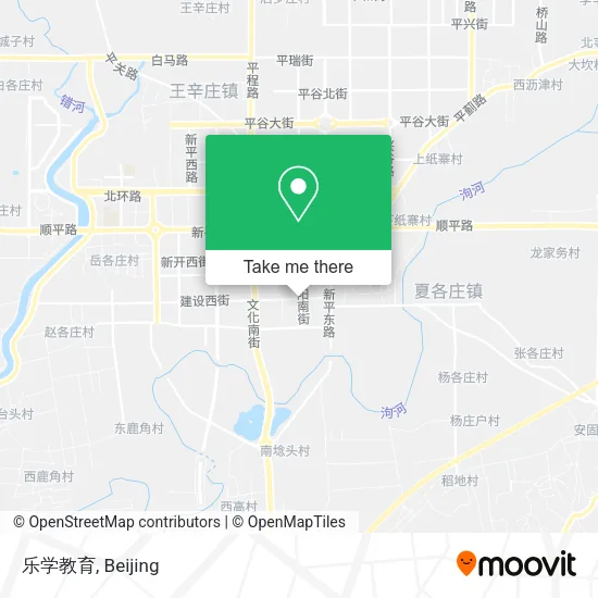 乐学教育 map