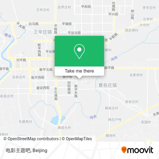 电影主题吧 map