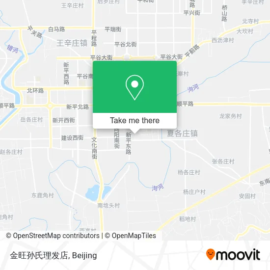 金旺孙氏理发店 map