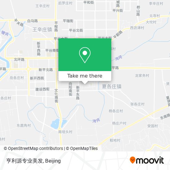 亨利源专业美发 map