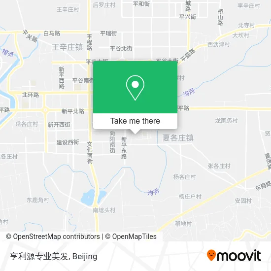 亨利源专业美发 map